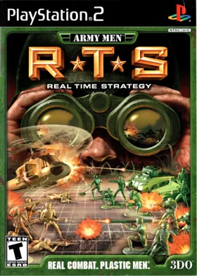 Army Men - RTS box cover front